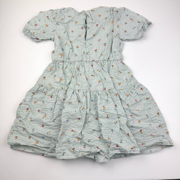 Zara Textured Floral Dress - Picture 4 of 4